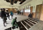 Satgas Yonif 200/BN Bangkitkan Semangat Pendidikan Papua Lewat Renovasi SD