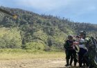 Akses Darat Terputus, Pangkoops Habema Perintahkan Evakuasi Udara Ibu Sinta dari Mbua